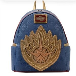 Loungefly Marvel Guardians of the Galaxy  VOL 3. Ravager Badge  mini  Hard Tag